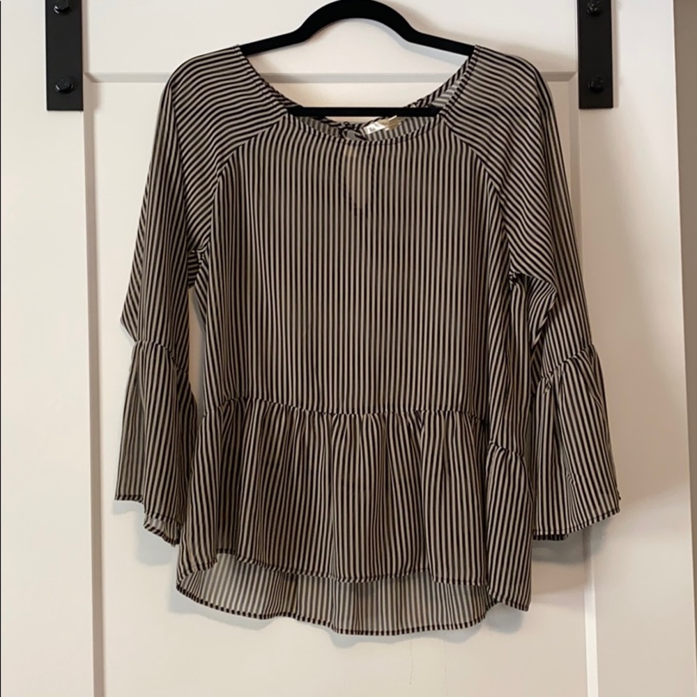 Peplum top